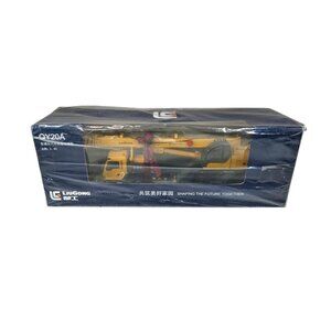 LiuGong QY20A Mobile Crane Diecast Model 1/43 Scale Construction Vehicle SEALED